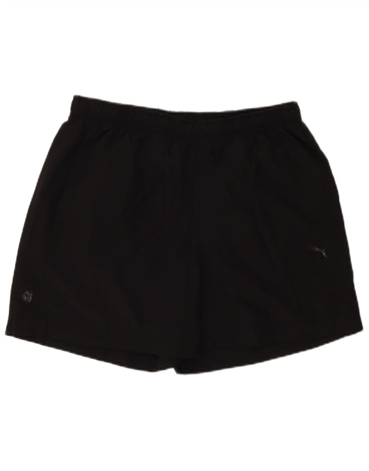 Puma Herren Sportshorts Medium Schwarz Polyester