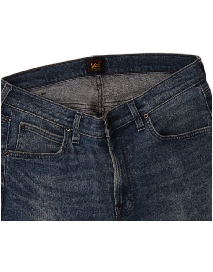 Lee Herren Skinny Jeans W30 L31 Blau