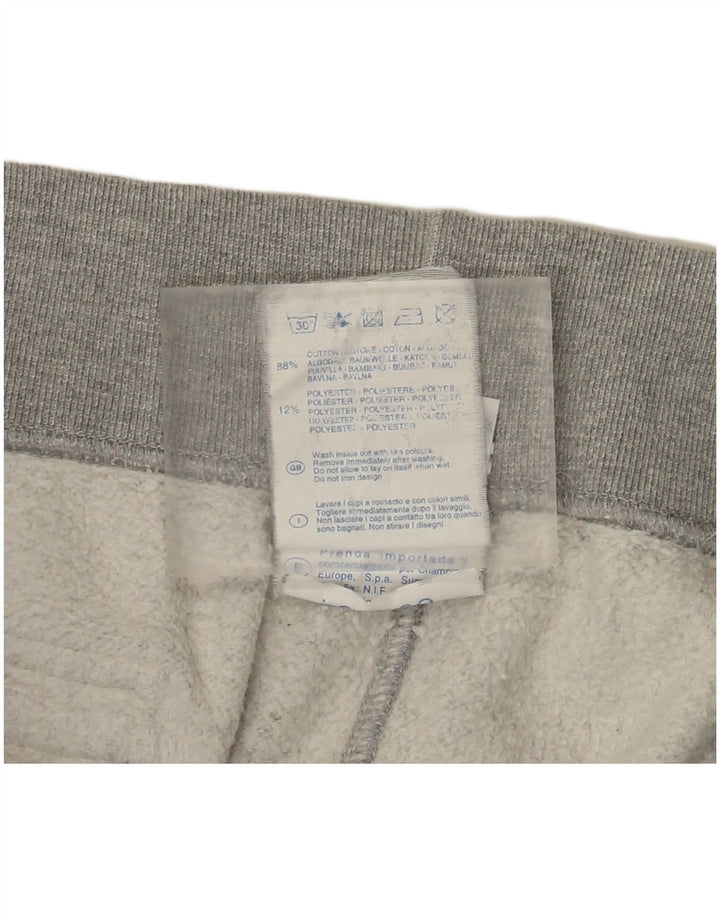 Champion Herren-Trainingshose, Jogginghose, Größe L, Grau, Baumwolle