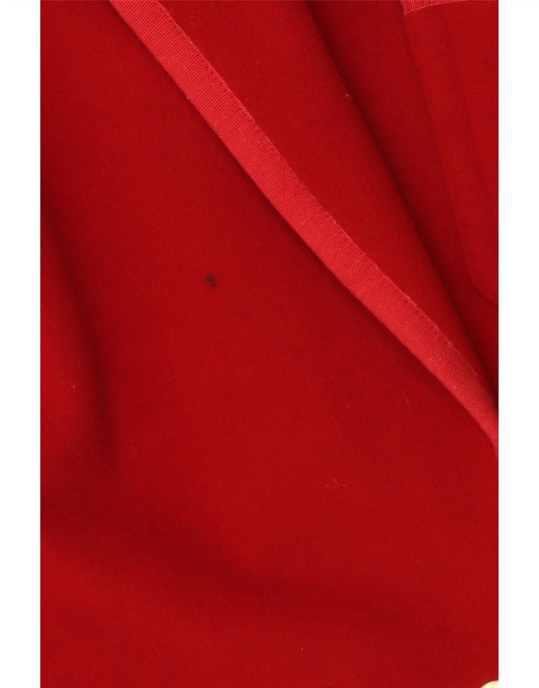 Les Copains Damen Zweireihiger Mantel UK 10 Kleine rote Wolle