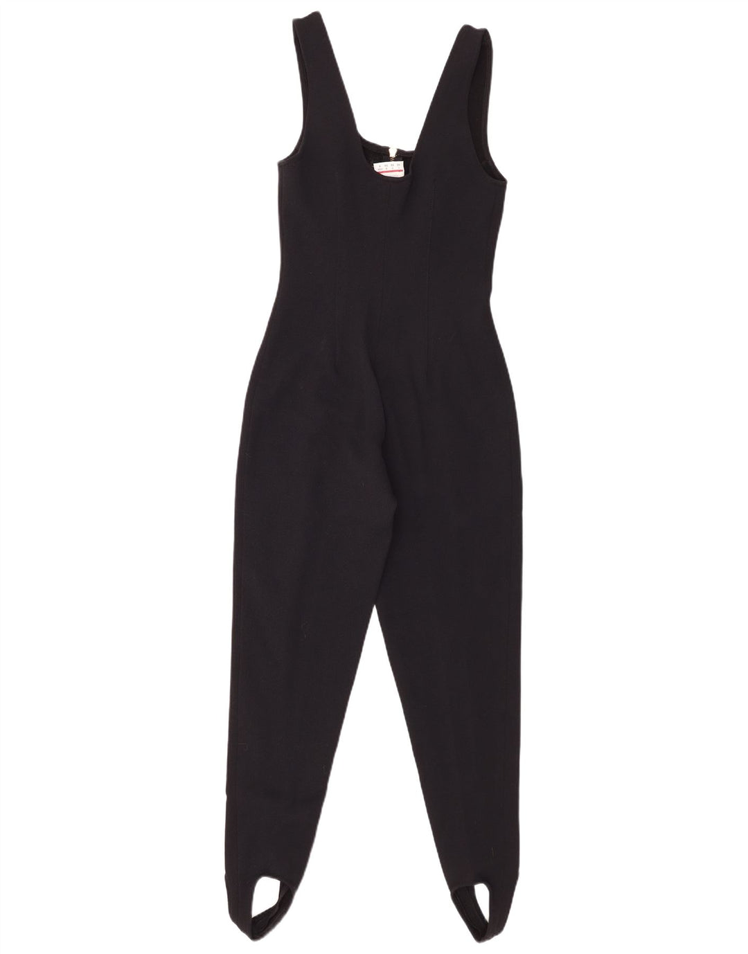Colmar Damen-Overall mit Steigbügel, ärmellos, IT 40, Größe S, aus schwarzem Nylon