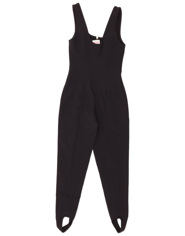 Colmar Damen-Overall mit Steigbügel, ärmellos, IT 40, Größe S, aus schwarzem Nylon