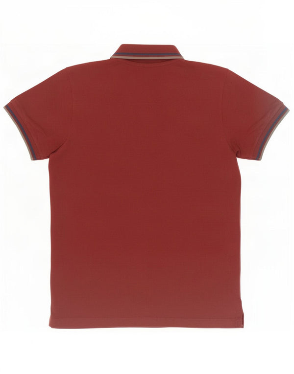 Jack & Jones Herren Poloshirt Large Burgund