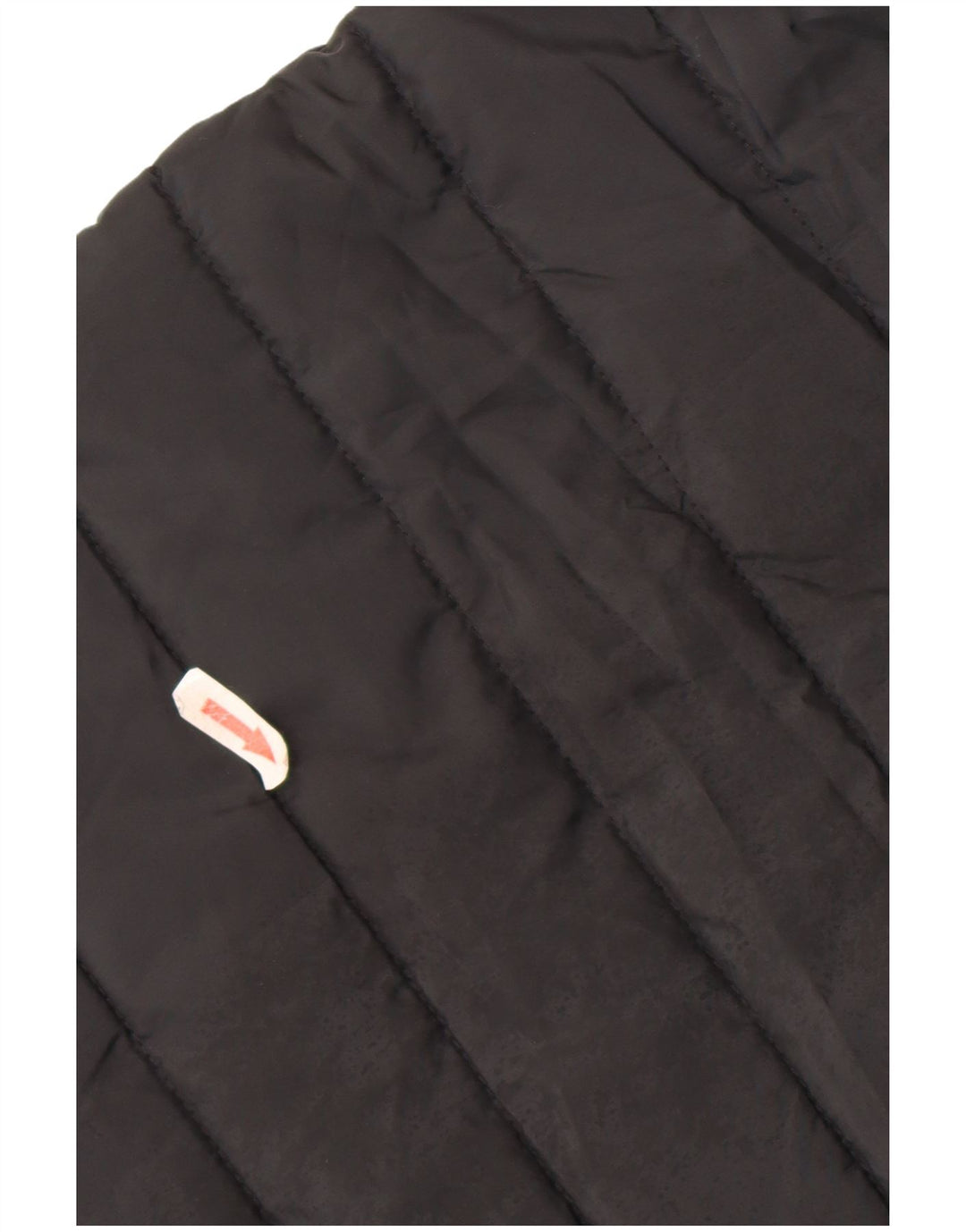 Jack & Jones Herren-Jacke mit Kapuze, gepolstert, UK 34, XS, Schwarz, Polyester