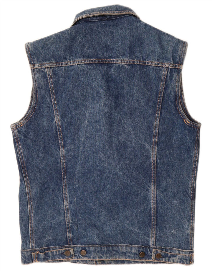Fiorucci Jeansweste für Jungen, 13–14 Jahre, Blau