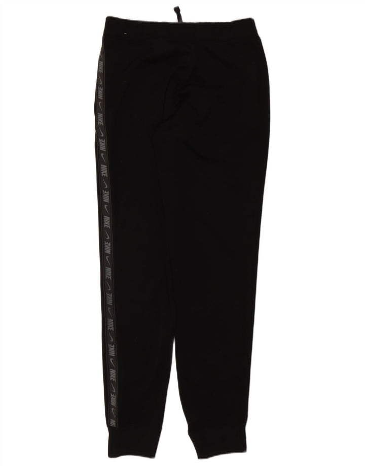 Nike Herren-Trainingshose mit Grafik, Jogginghose, Größe S, Schwarz, Polyester