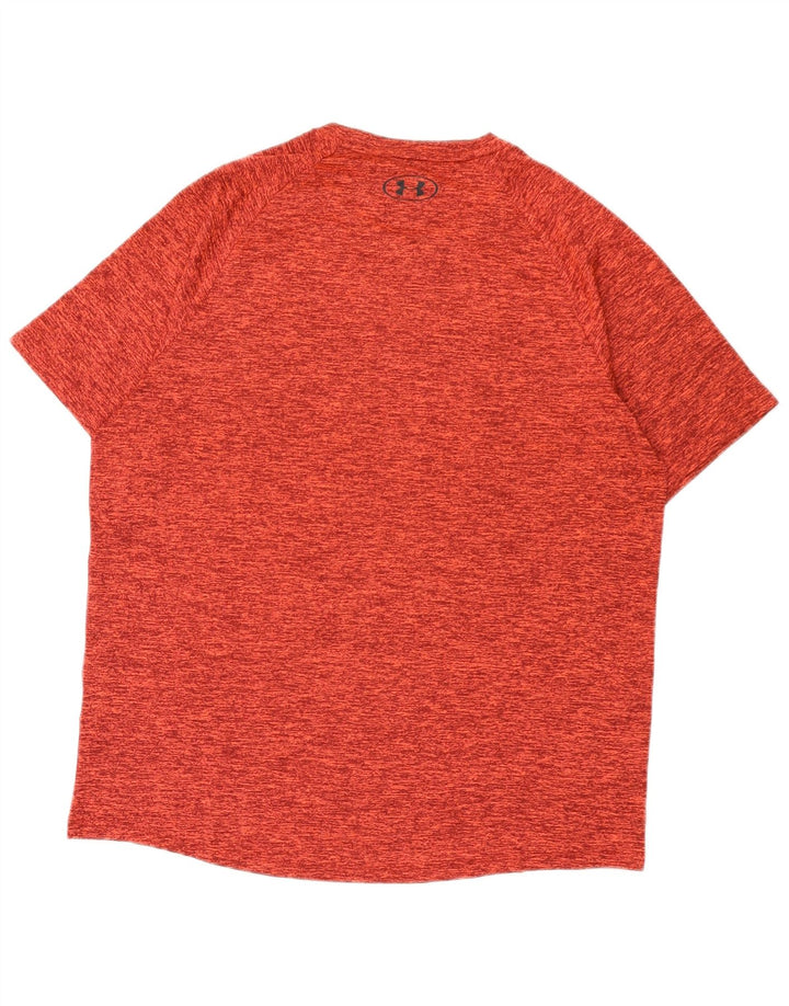 Under Armour Herren T-Shirt Top Medium Rot meliert