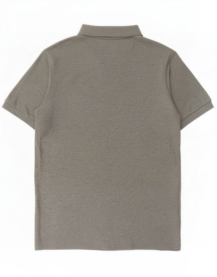 Penguin Herren-Poloshirt, groß, graue Baumwolle