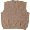 Canda Herren Weste Tank Top 2XL Beige Acryl
