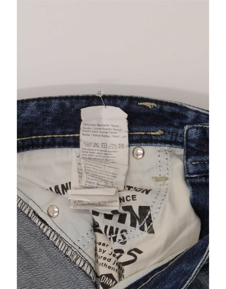 Jack & Jones Herren-Jeansshorts W36, Größe L, Blau, Baumwolle
