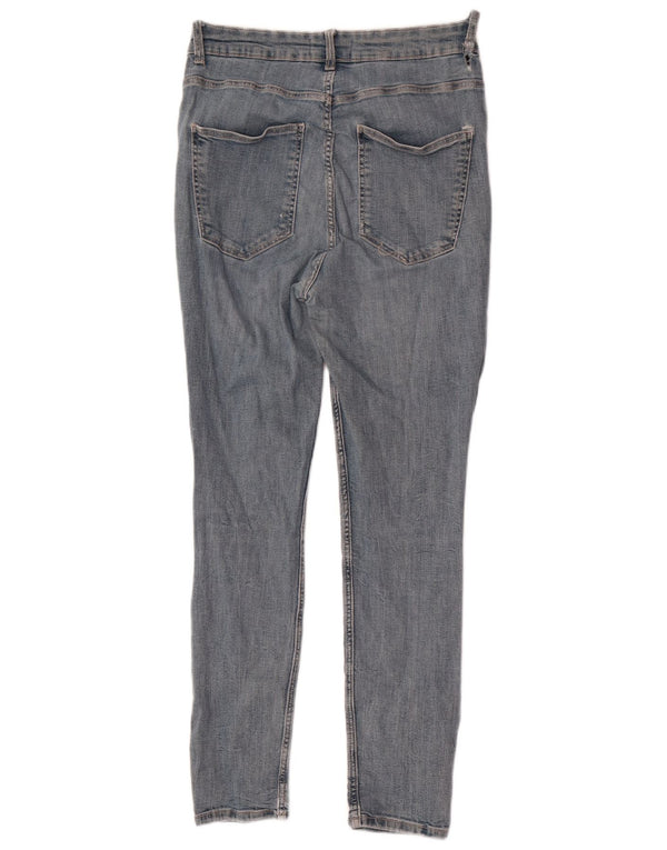 Zara Damen Skinny Jeans EU 42 Large W32 L27 Blau