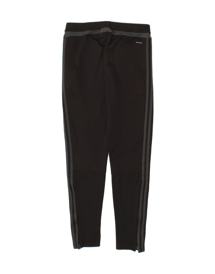 ADIDAS Womens Climacool Tracksuit Trousers UK 8/10 Small Black Polyester Vintage Adidas and Second-Hand Adidas from Messina Hembry 