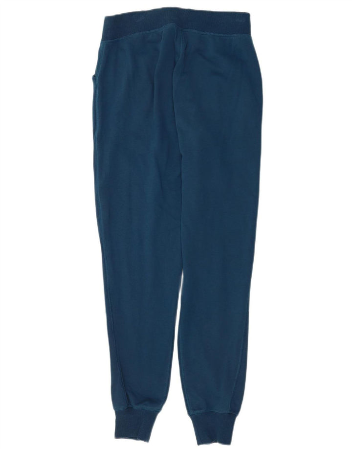 Asics Damen Trainingshose Jogger UK 8 Small Blau