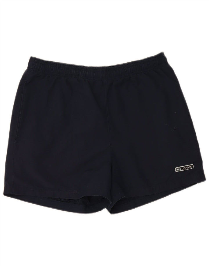Adidas Herren Sportshorts Medium Marineblau Polyester