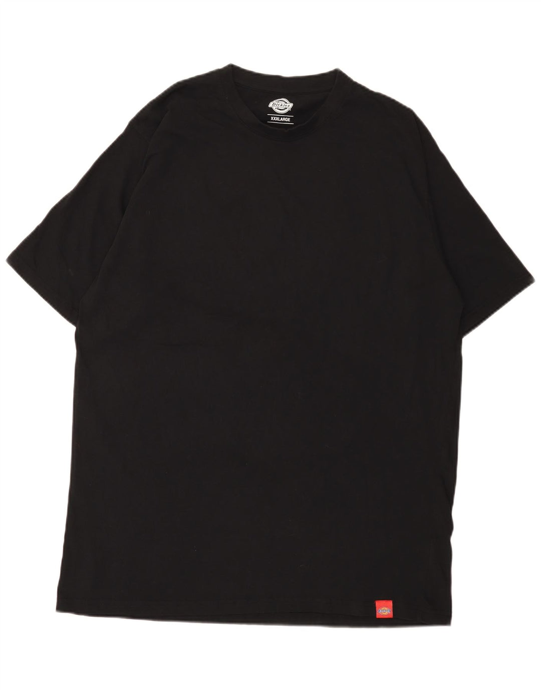 Dickies Herren T-Shirt Top 3XL Schwarz Baumwolle