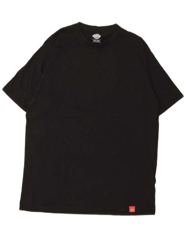 Dickies Herren T-Shirt Top 3XL Schwarz Baumwolle