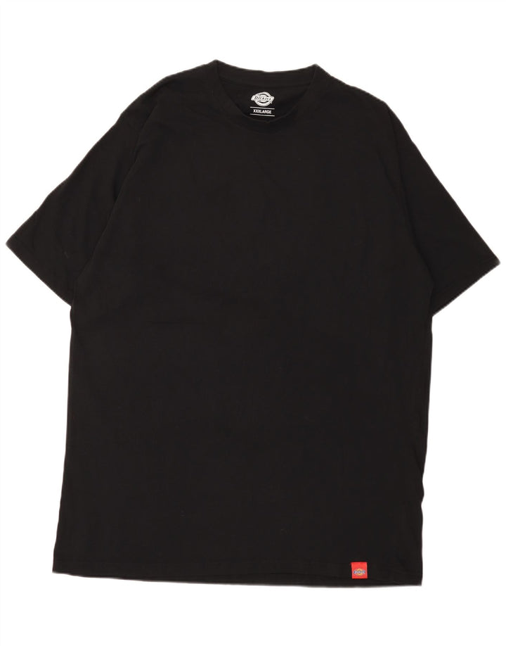 Dickies Herren T-Shirt Top 3XL Schwarz Baumwolle
