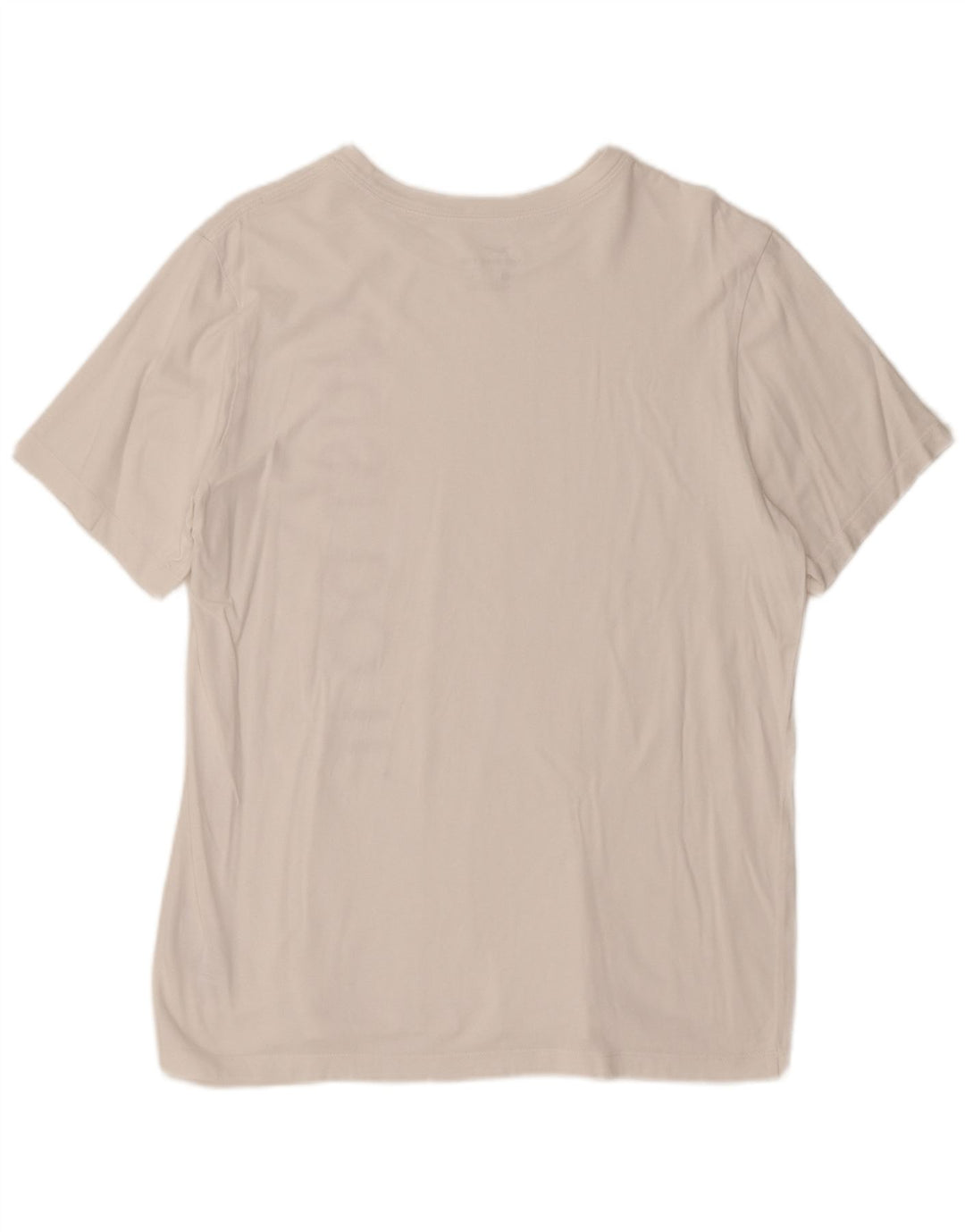 Nike Herren-T-Shirt mit Grafik, Größe L, aus weißer Baumwolle