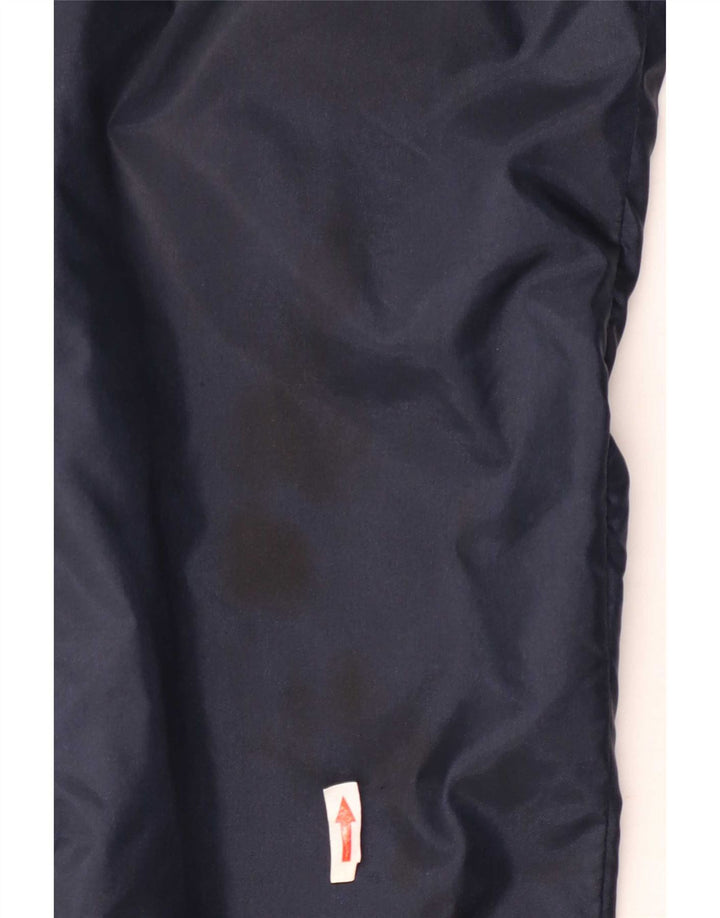 Fila Herren-Trainingshose, Jogginghose, Größe 48, Mittel, Marineblau, Farbblock