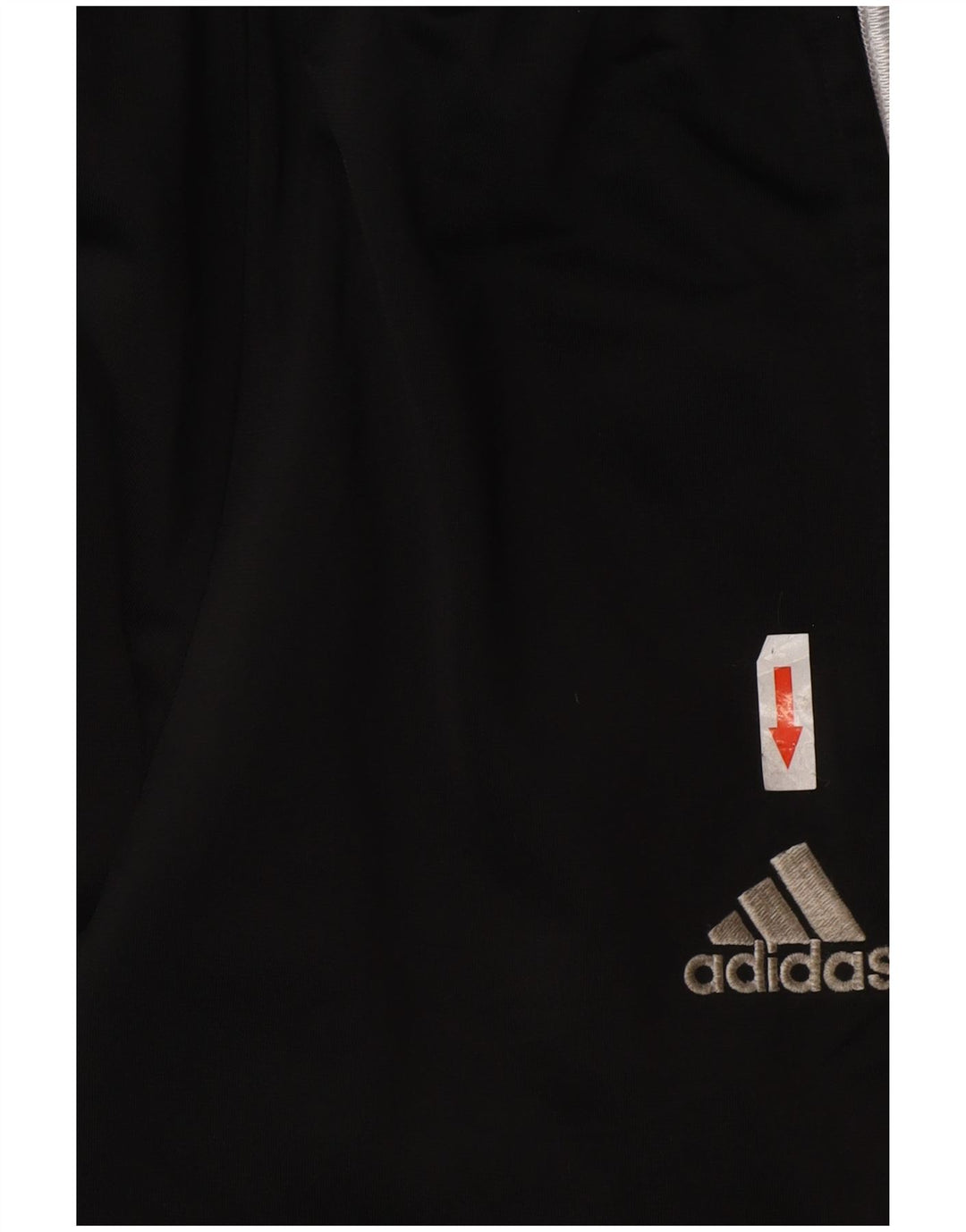 Adidas Jungen-Trainingshose, Jogginghose, 7–8 Jahre, Größe S, Schwarz, Polyester