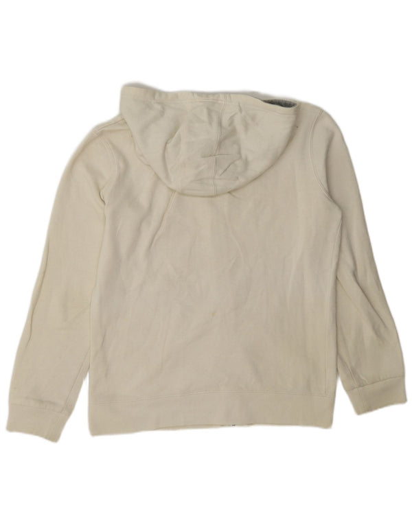 Roxy Mädchen-Kapuzenpullover mit Grafik, 15–16 Jahre, gebrochenes Weiß