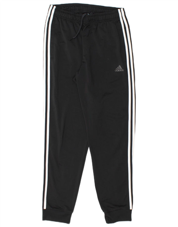 ADIDAS Herren-Trainingshose, Jogginghose, Mittelschwarz, Polyester