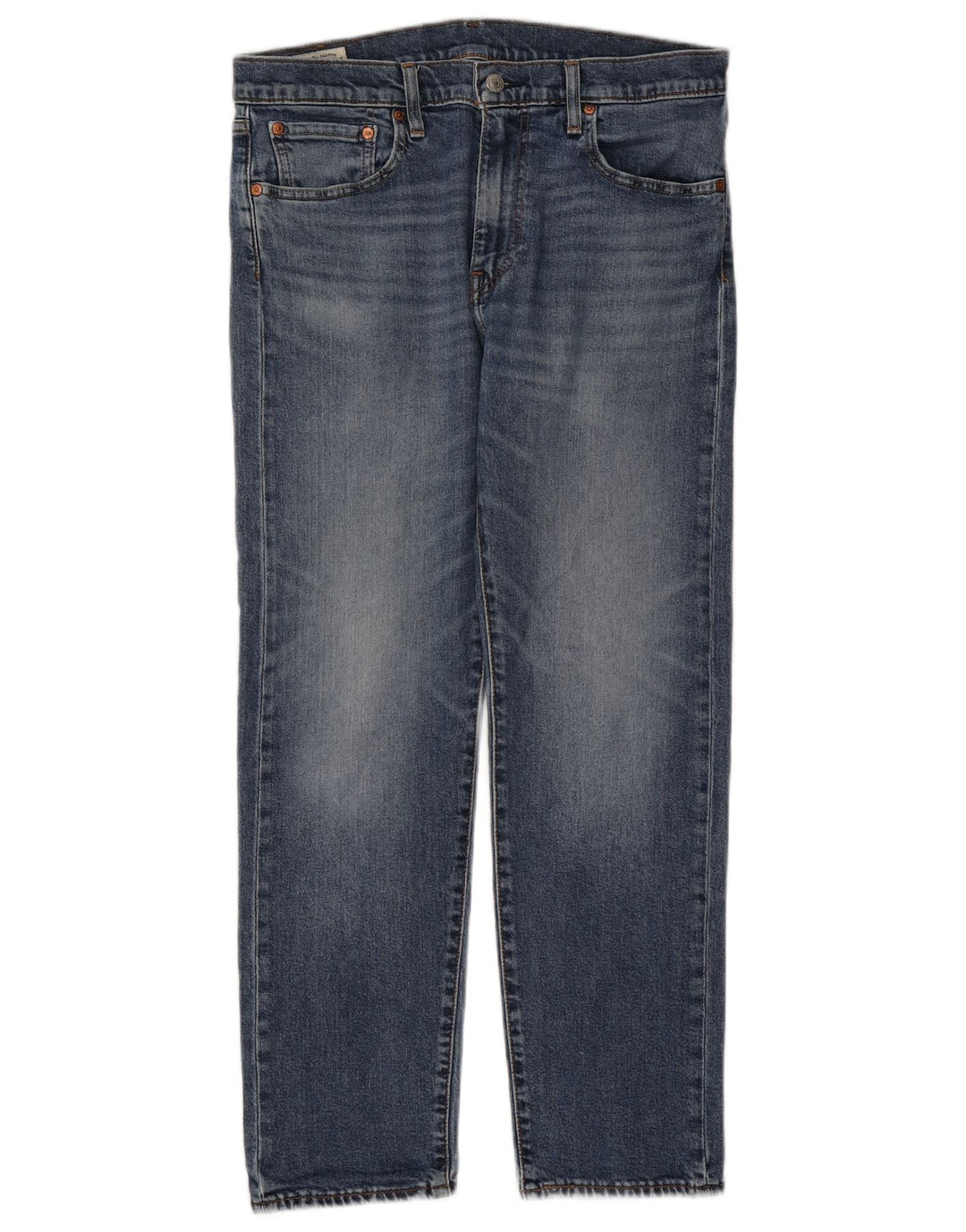 Levi's Herren 502 Tapered Jeans W33 L30 Blaue Baumwolle