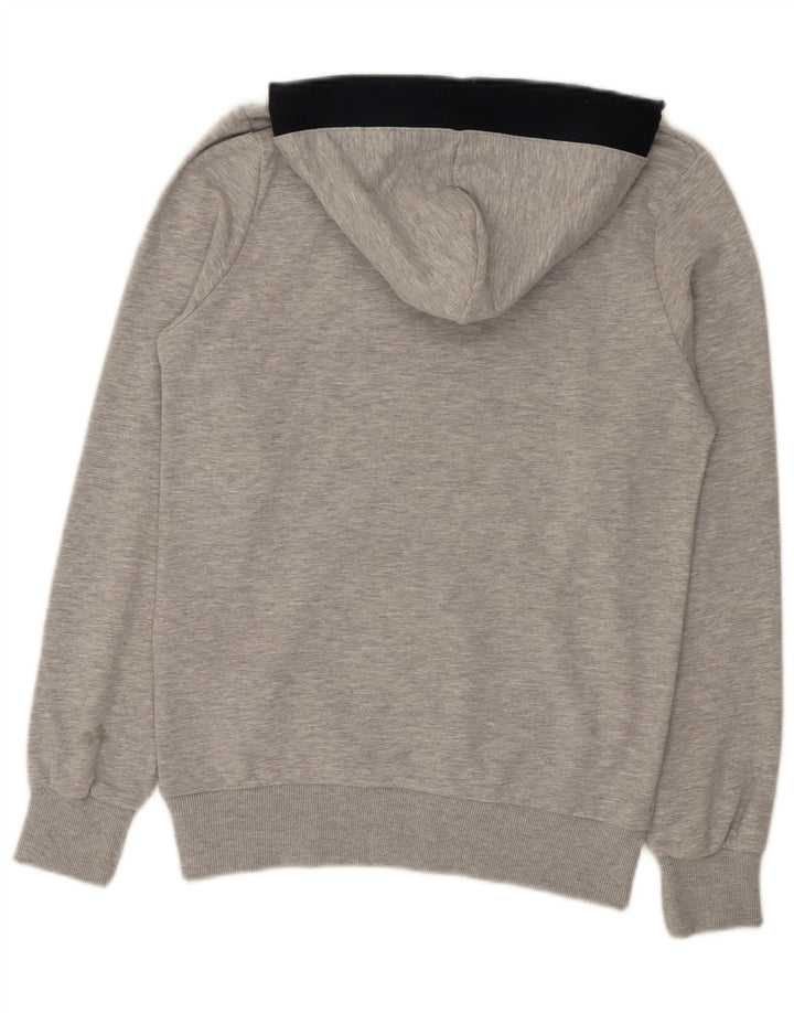 Colmar Herren-Kapuzenpullover mit Grafik, Größe S, Grau, Baumwolle