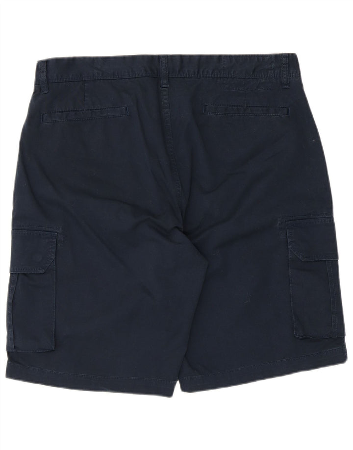 Sun68 Herren Cargoshorts W36 Large Marineblau