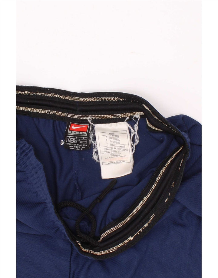 Nike Sportshorts für Jungen, 12–13 Jahre, groß, marineblau, Nadelstreifen, Polyester