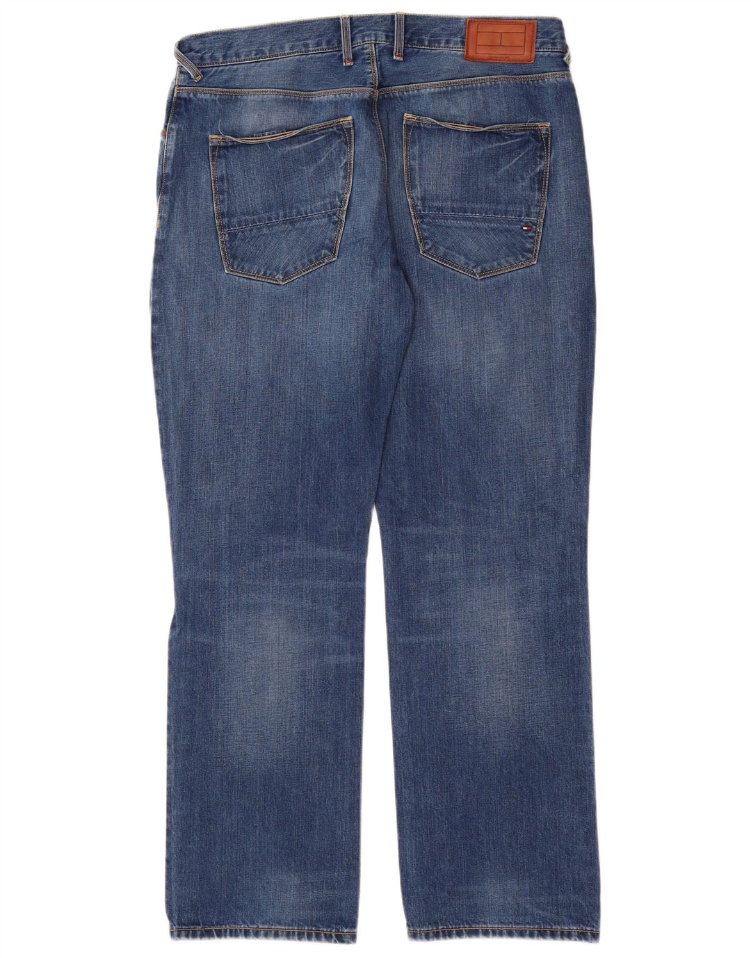 Tommy Hilfiger Herren Mercer Straight Jeans W36 L32 Blau
