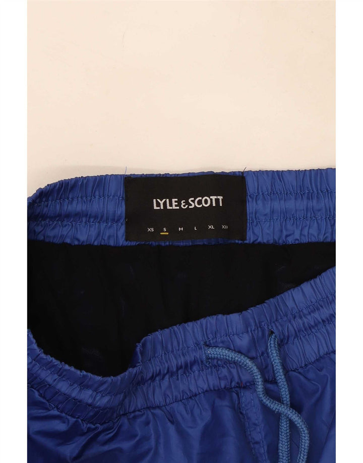 Lyle & Scott Herren-Badeshorts, Größe S, Blau