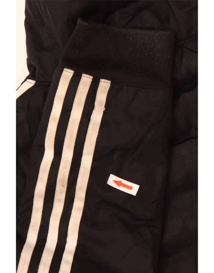 Adidas Damen Kapuzenjacke, gepolstert, UK 6, XS, Schwarz, Polyester