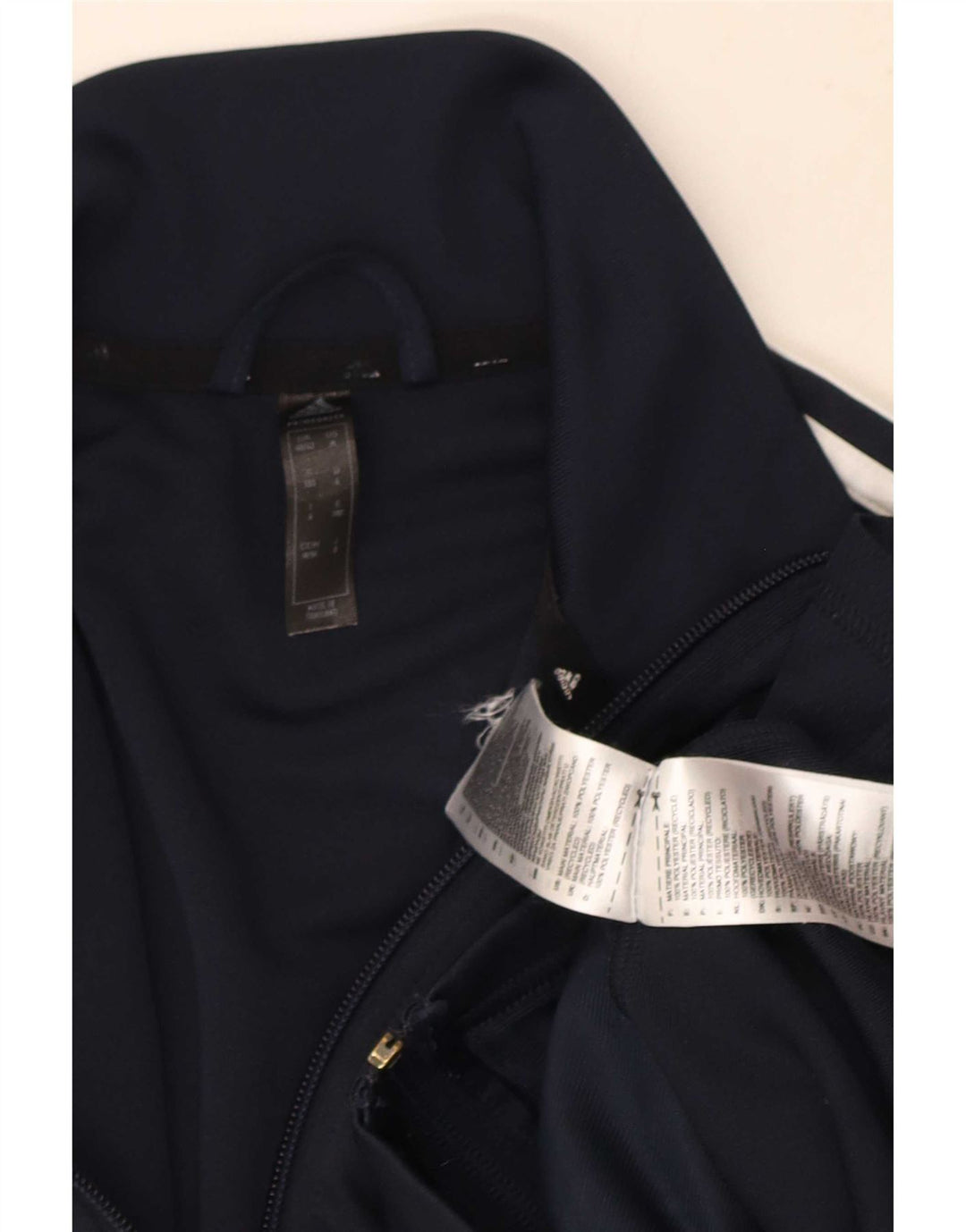 Adidas Herren Aeroready Trainingsanzug Top Jacke UK 40/42 Mittel Marineblau