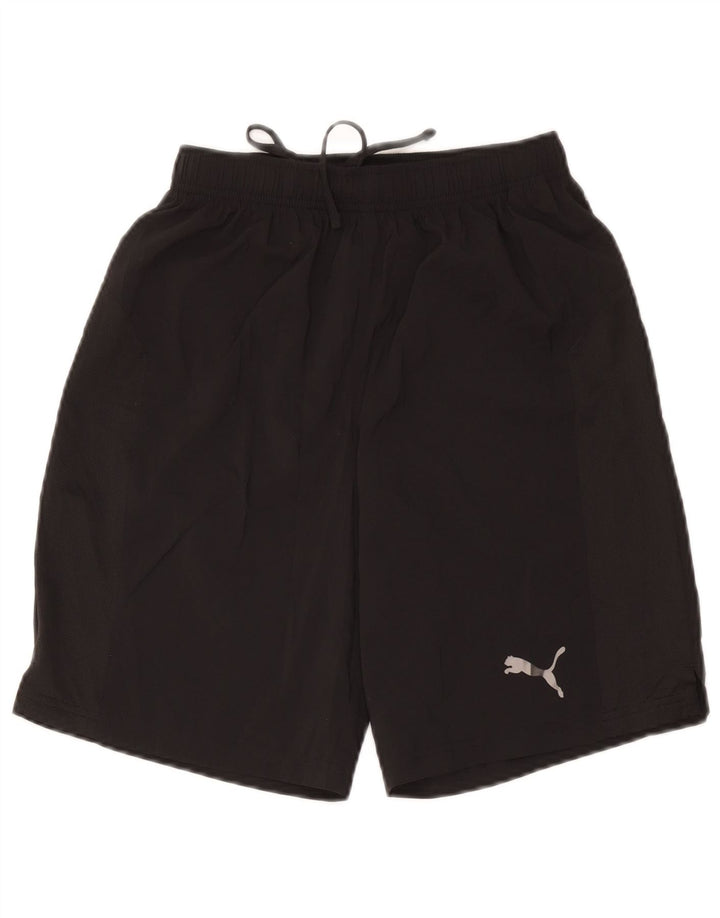 Puma Herren Sport Shorts XS Schwarz Polyester