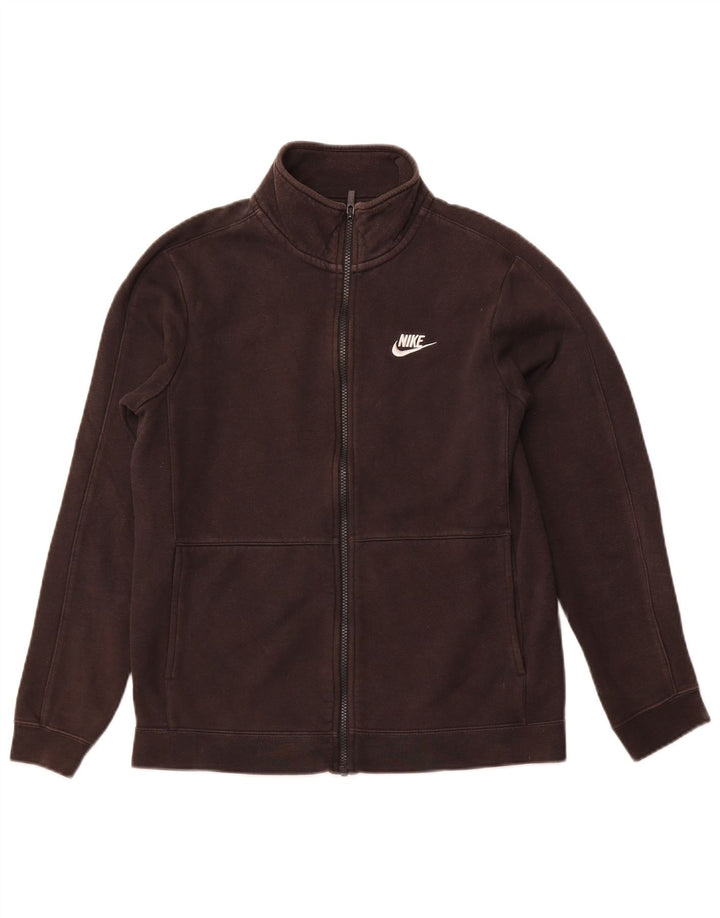 NIKE Herren-Trainingsanzug-Oberteil, Jacke, Größe S, Schwarz, Baumwolle