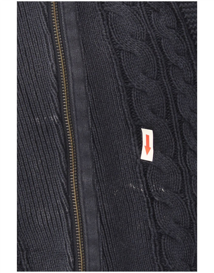 Marks & Spencer Damen-Strickjacke „Autograph“, Gr. 14, Marineblau