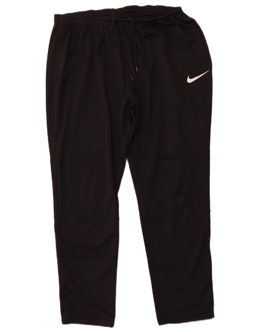NIKE Herren-Trainingshose XL, schwarzes Polyester
