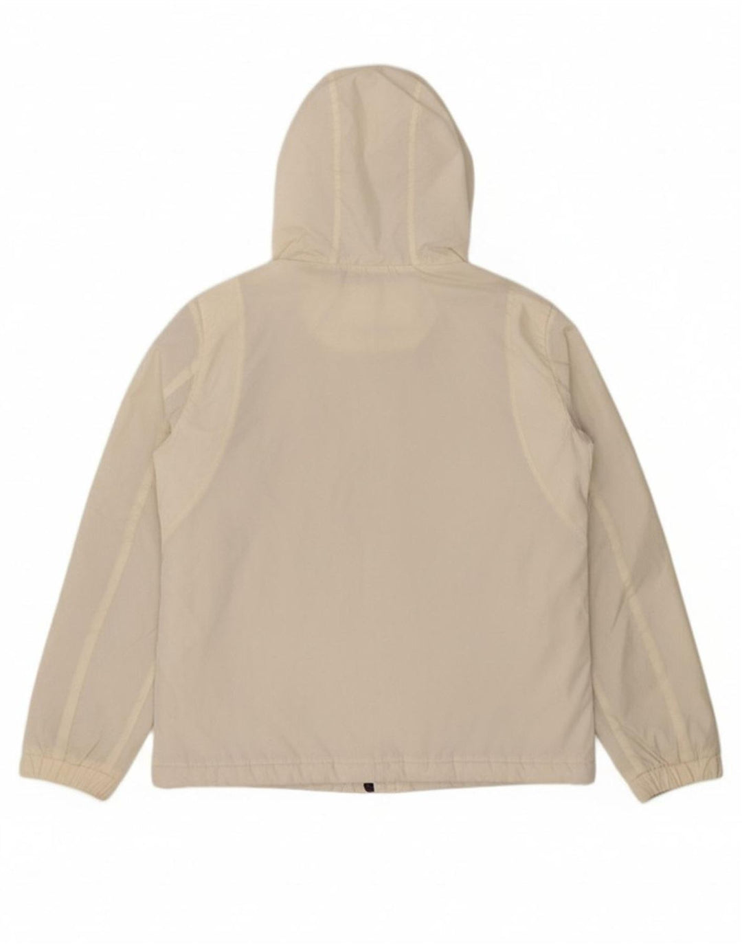 SERGIO TACCHINI Womens Hooded Padded Jacket IT 44 Medium White Polyamide