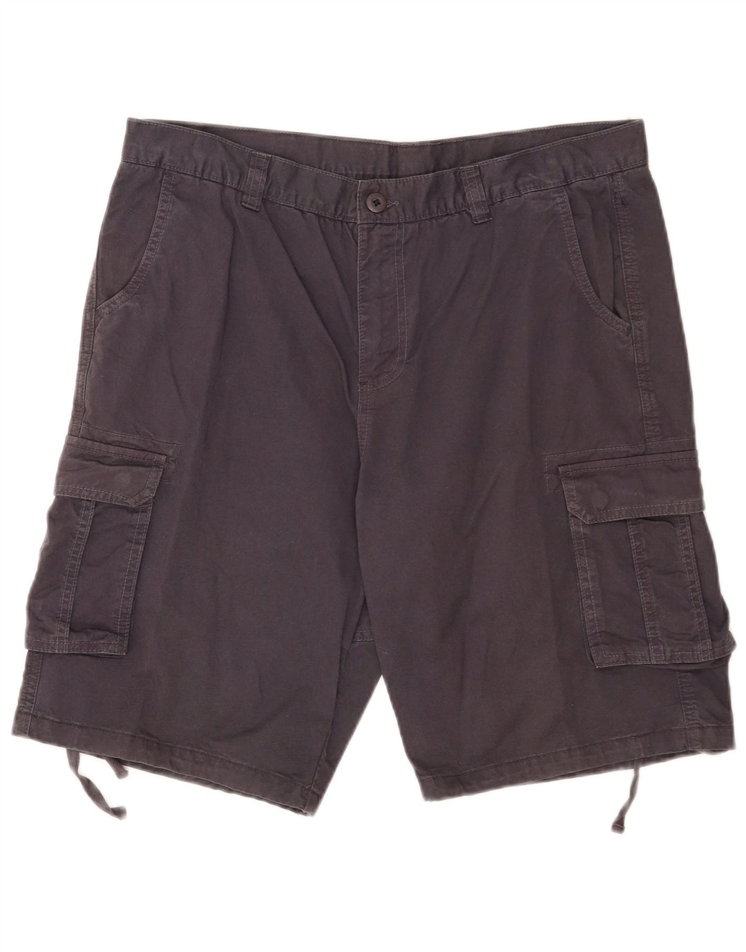 Scout Herren-Cargoshorts XL aus marineblauer Baumwolle