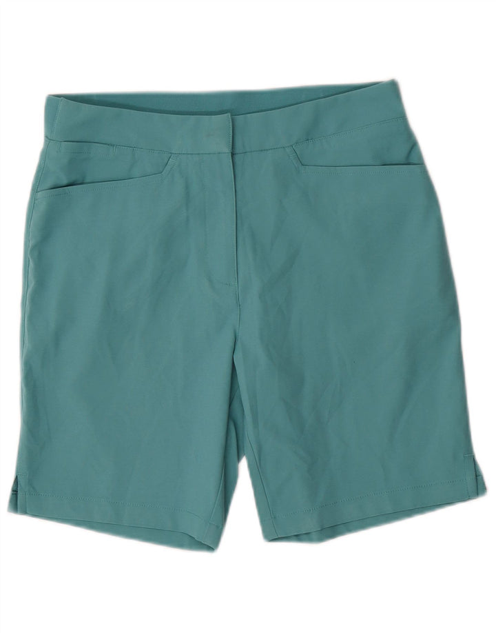 PUMA Damen Freizeitshorts, Größe S, W27, Blau, Baumwolle