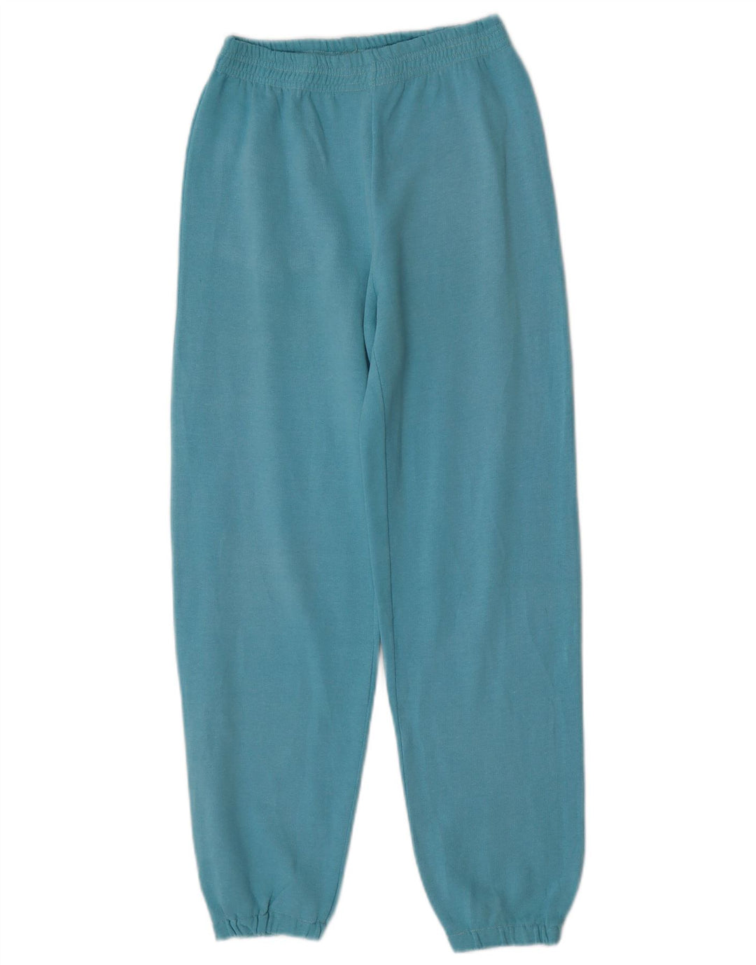 VINTAGE Mens Full Tracksuit Small  Turquoise Colourblock