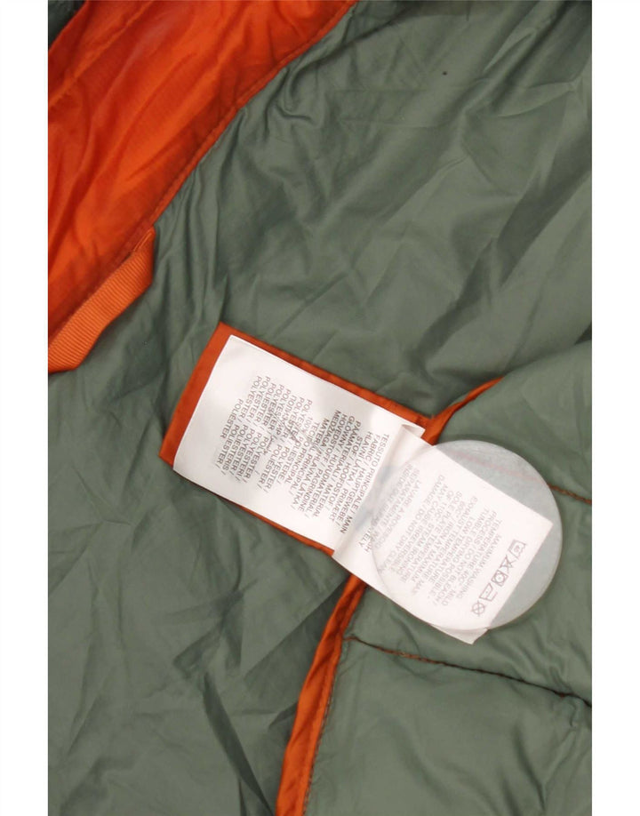 North Sails Herren-Kapuzenjacke, gepolstert, UK 40, Größe L, Orange, Polyester