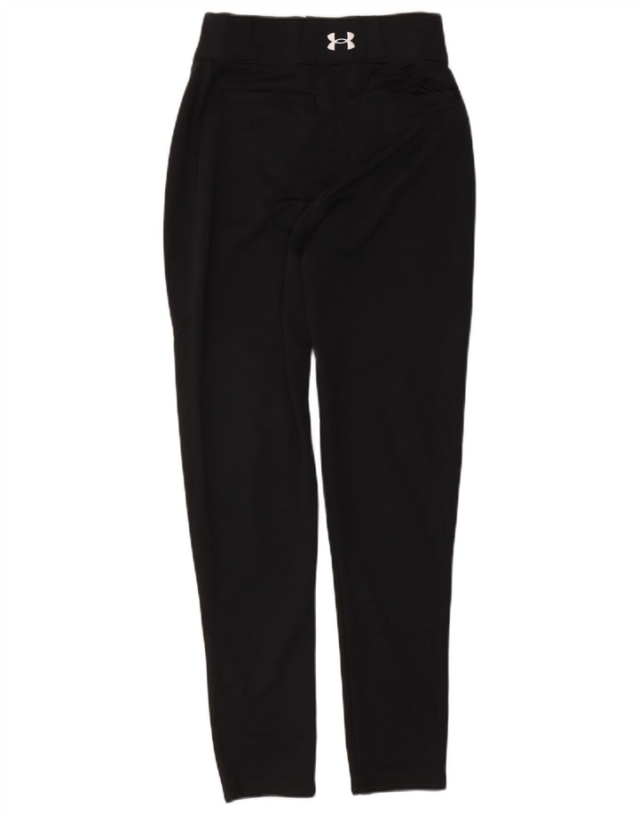Under Armour Damen Slim Freizeithose Small Schwarz Polyester