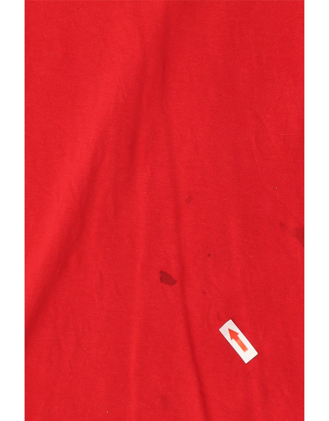 LACOSTE Herren T-Shirt Top Größe 7 2XL Rote Baumwolle