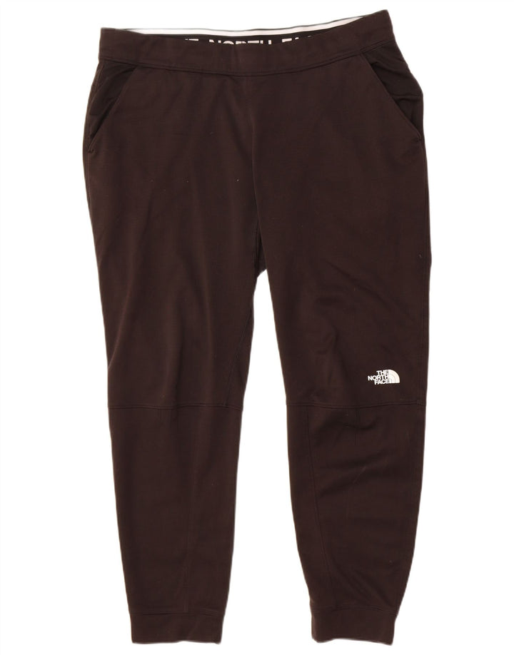 The North Face Herren-Trainingsanzug mit Grafik, Jogginghose, Größe L, Schwarz