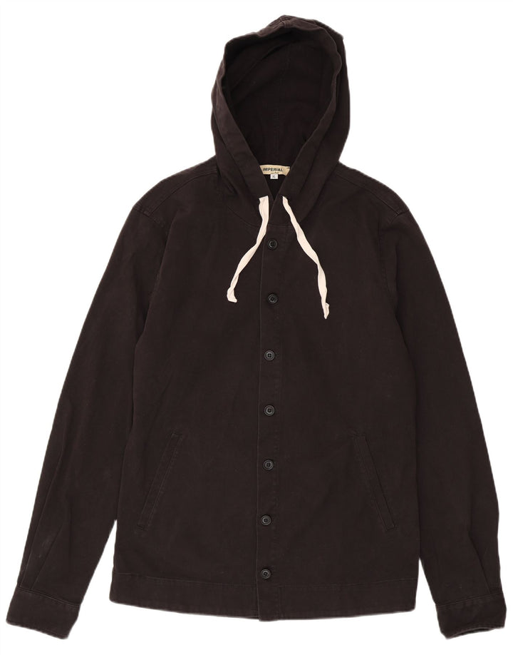 Imperial Herren Bomberjacke mit Kapuze UK 42 XL Schwarz