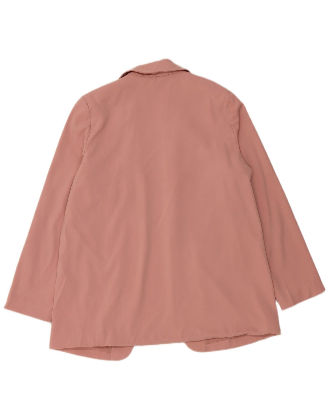 Marks & Spencer Offene Damen-Blazerjacke, UK 14, Größe L, Rosa, Polyester
