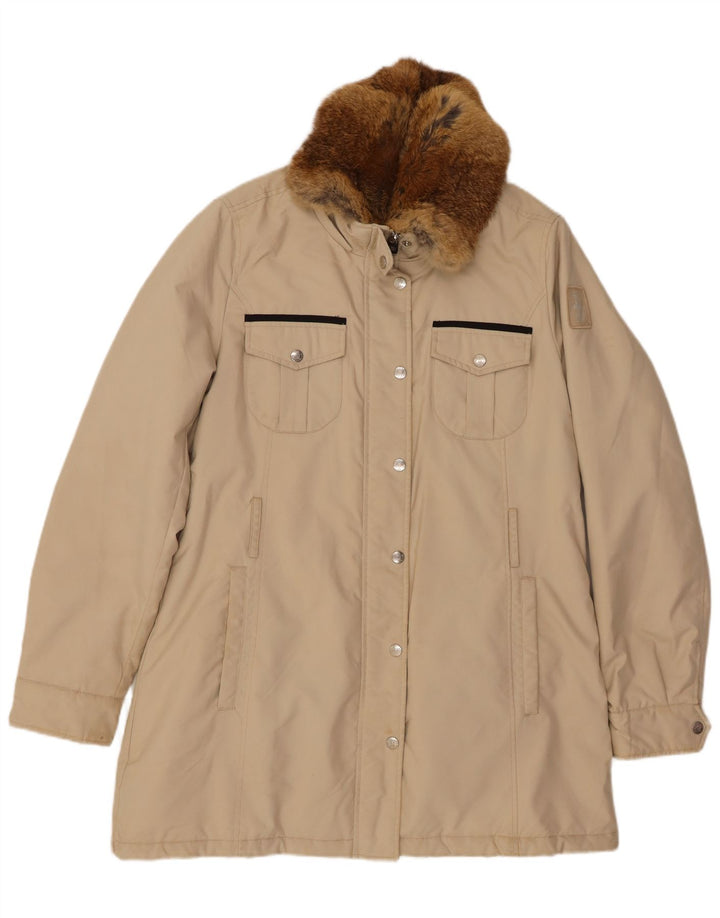 REFRIGUE Damen Windjacke UK 18 XL Beige Polyester