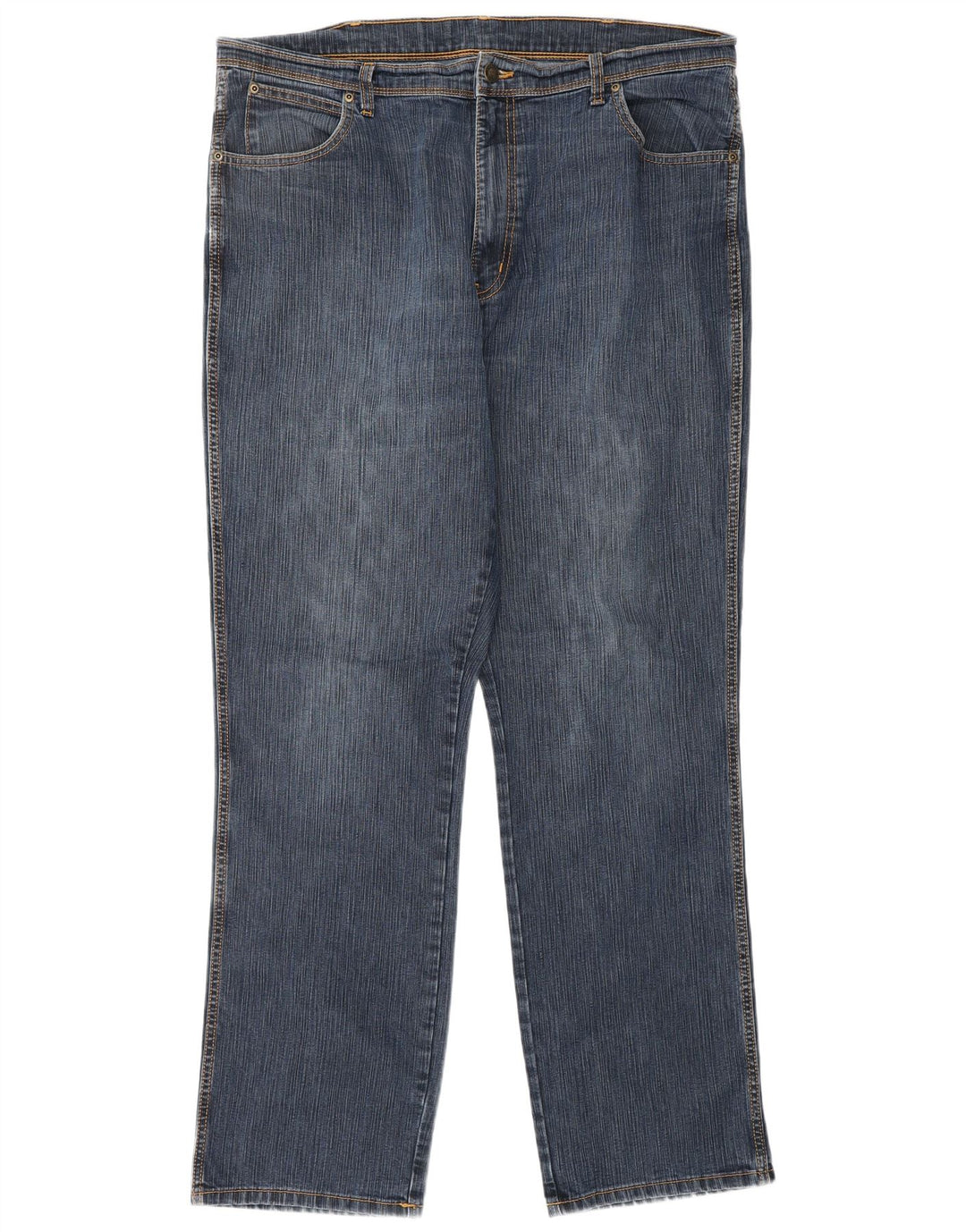 WRANGLER Herren-Jeans, reguläre Passform, gerade Passform, W40, L34, Blau, Baumwolle